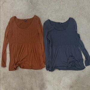 Women’s babydoll American Eagle size large tops